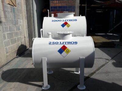 Tanques de Combustible Diésel para plantas de energía | Grupo Maranik
